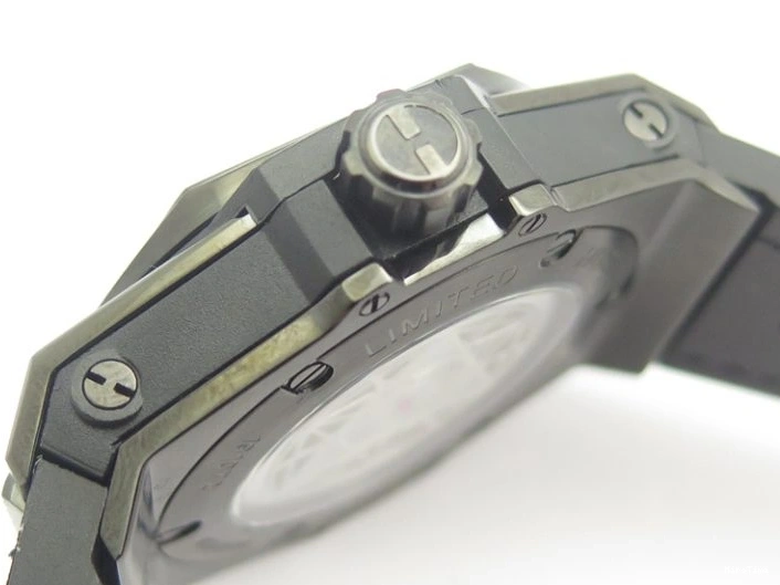 MIROTIME 0307 Elegant Portugieser Perpetual Calendar IW503302 RG V9F 1:1 Best Edition Gray Dial on Black Leather Strap A 7096